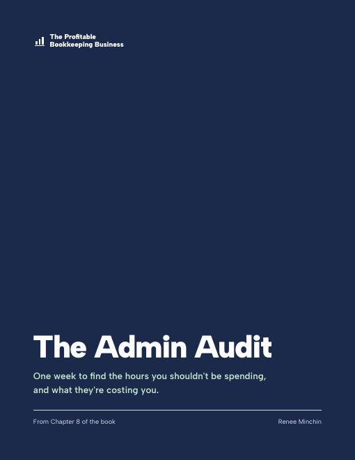 The Admin Audit cover