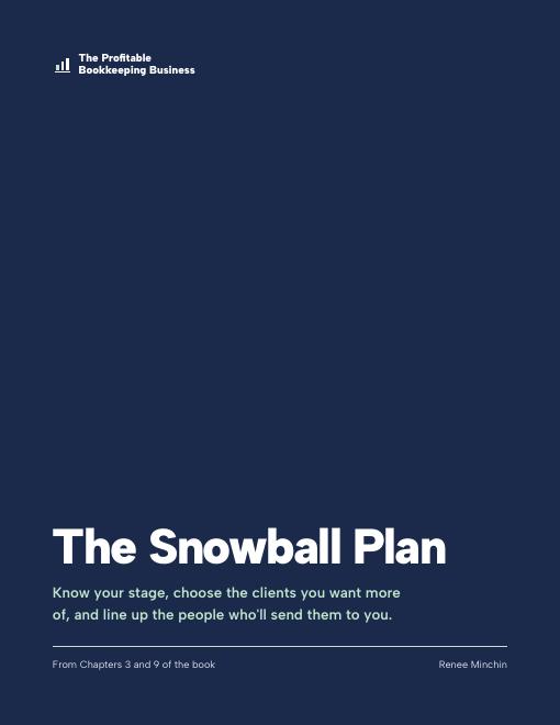 The Snowball Plan cover